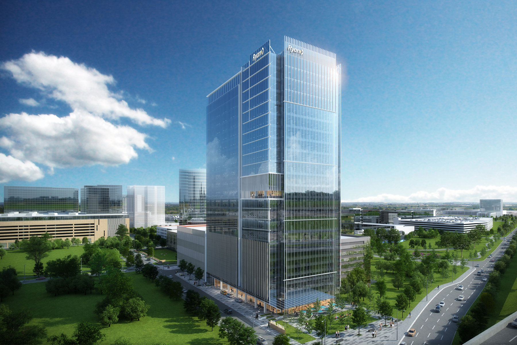 ryan-companies-to-develop-new-24-story-class-aa-office-tower-in-plano